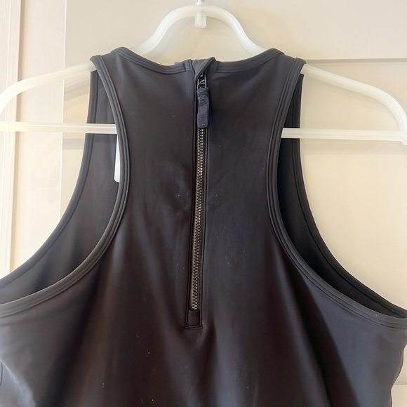 NWOT Vuori Black Daily Tennis Dress - Picture 6 of 12